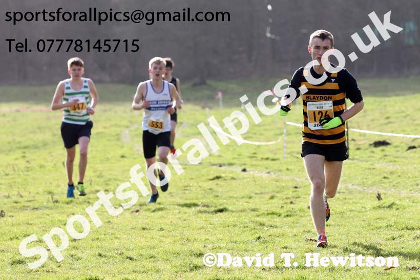 Mens under-17s 2019 Start Fitness NEHL, Thornley Hall Farm, Peterlee, County Durham. Photo:  David T. Hewitson/Sports for All Pics